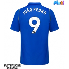 Chelsea Joao Pedro #9 Domácí Dres 2026-27 Krátký Rukáv